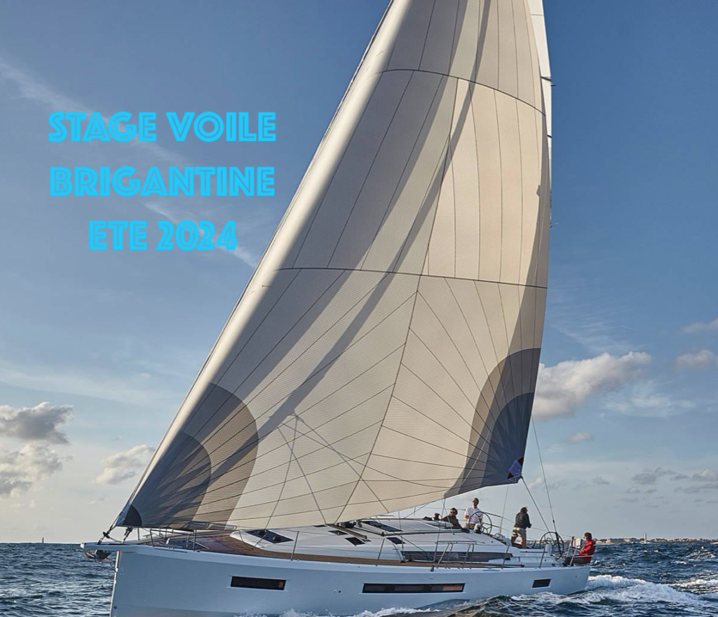 stage voile Mediterranée