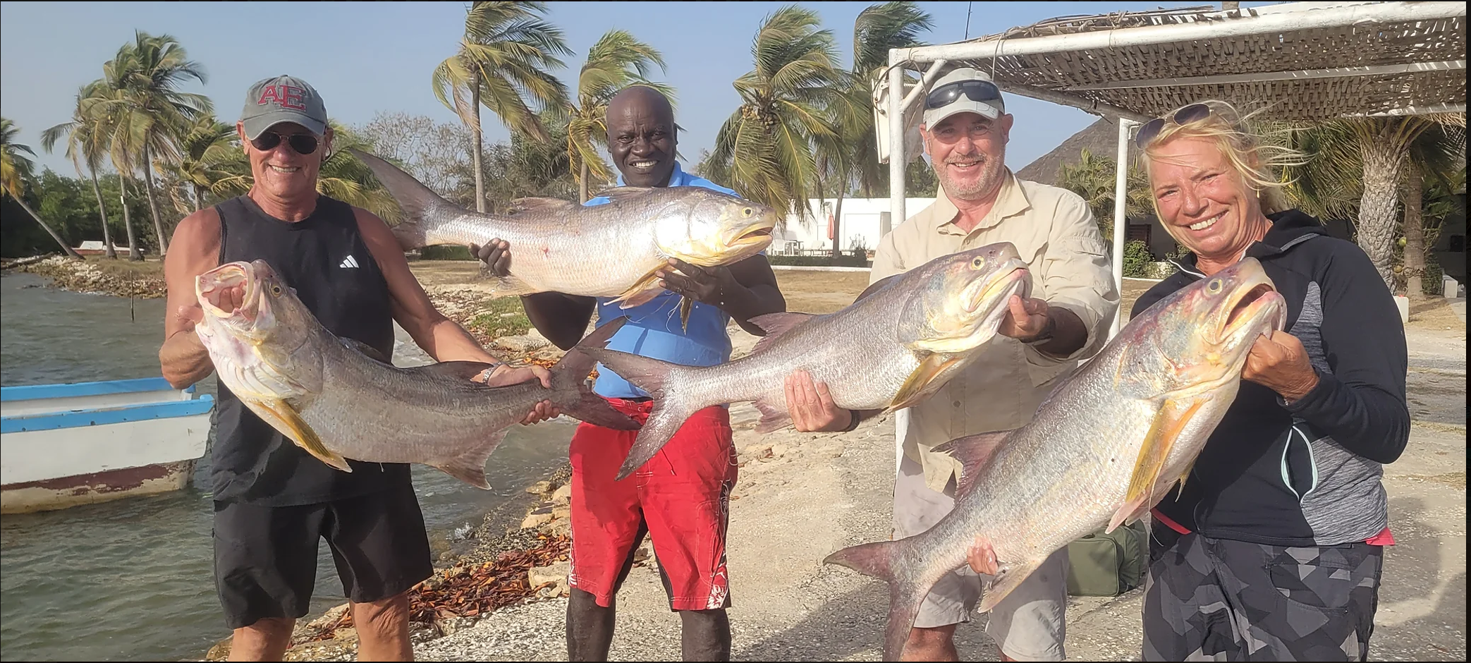 pêche sportive Casamance (sénégal)