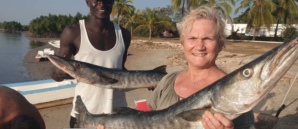 Cap Skirring (Sénégal) pêche sportive