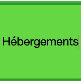 Hébergements loisirs Aqualimba